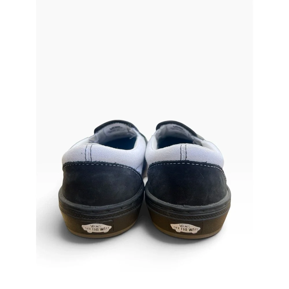 Vans Dakota Roche BMX Slip-On Black White WaffleCup Shoes Mens 5 Womens 6.5